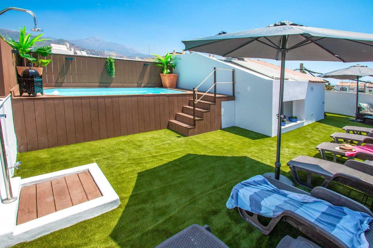 Casa Biznaga Villa Nerja Buitenkant foto