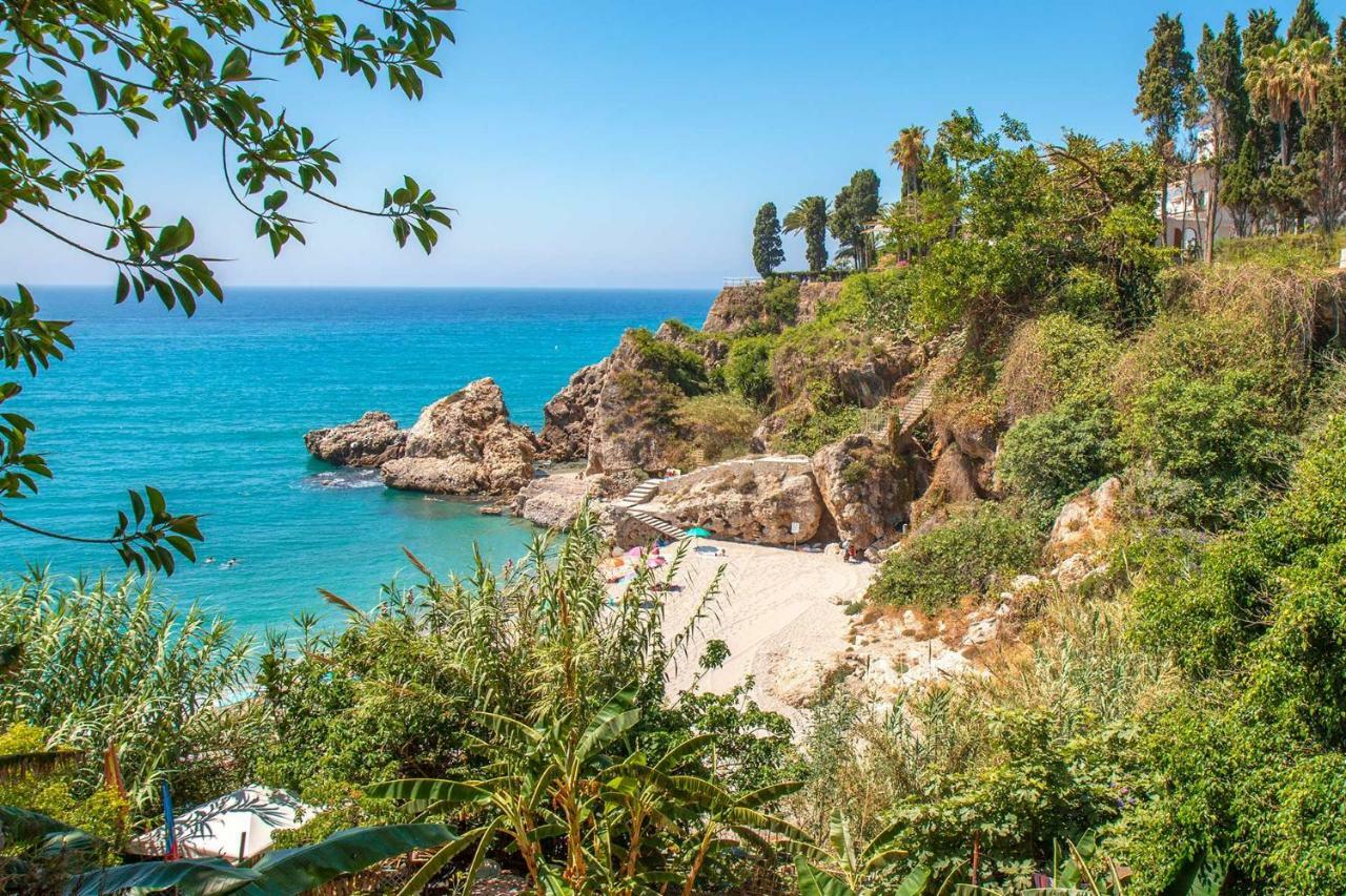 Casa Biznaga Villa Nerja Buitenkant foto