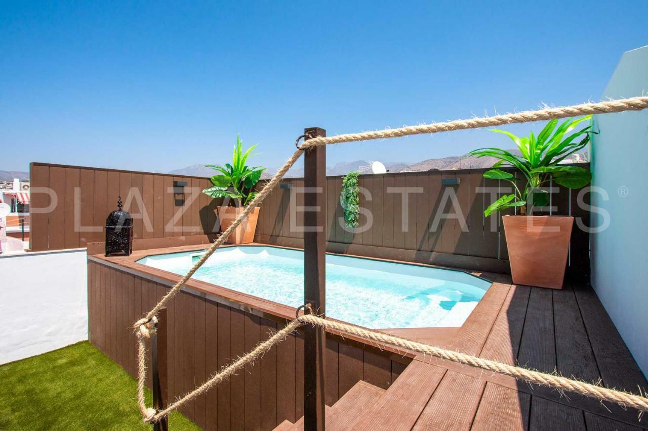 Casa Biznaga Villa Nerja Buitenkant foto
